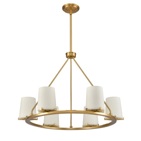 A large image of the Elk Lighting Votisse Chandelier 30 Alternate Image