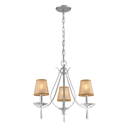 A large image of the Elk Lighting 14081/3 Silver