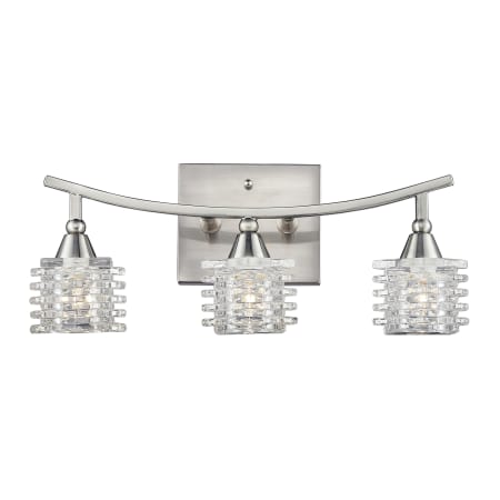 A large image of the Elk Lighting 17131/3 Satin Nickel