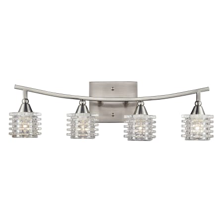 A large image of the Elk Lighting 17132/4 Satin Nickel