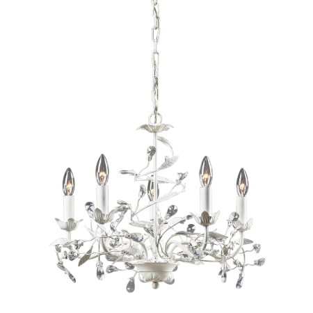 A large image of the Elk Lighting 18113/5 Antique White