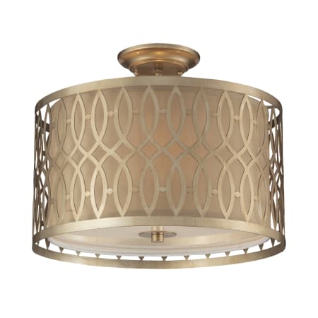 lighting elk light ceiling estonia flush semi silver fixture aged fixtures close indoor homegoodscenter transitional