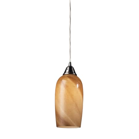 A large image of the Elk Lighting 31137/1 Satin Nickel