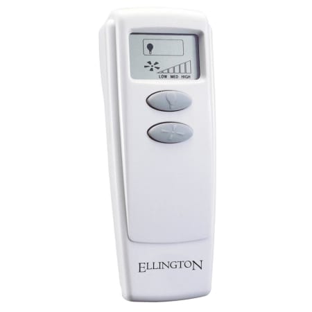 A large image of the Ellington Fans TIT52WW5LKRCX Remote Control (Included)