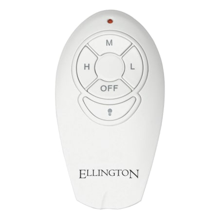 A large image of the Ellington Fans ENC54BC5CR Remote Control (Included)