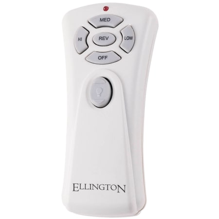 A large image of the Ellington Fans GAL52BC4LKRC Remote Control (Included)