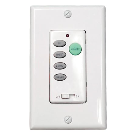 A large image of the Ellington Fans ANT54AV5WCR Wall Control (Included)