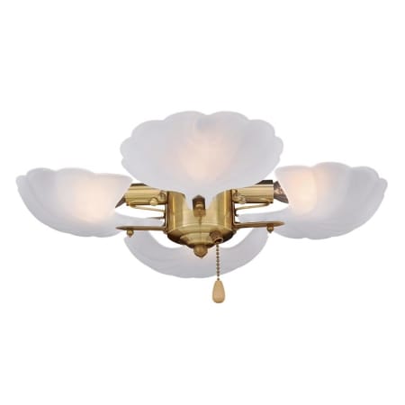 Emerson Cfshlkgck Golden Crackle Functional Fan Light Kit 4