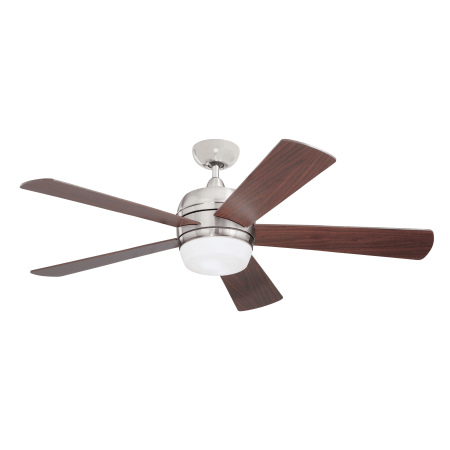 Emerson Cf930bs Brushed Steel Atomical 52 5 Blade Ceiling Fan