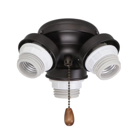 Emerson F330orb Oil Rubbed Bronze 3 Light Turtle Fitter Ceiling Fan A Large Image Of The Emerson F330 Oil Rubbed Bronze