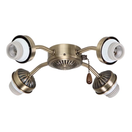 Emerson F440pb Polished Br 4 Light Arm Kit For Ceiling Fans Emerson F440pb 4 Light Arm Kit