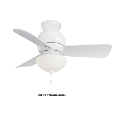 Emerson Cf130ww Liance White Tilo 30 3 Blade Indoor Ceiling Emerson Cf130ww Liance White Tilo 30