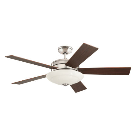 Emerson undefined Brushed Steel / Dark Cherry 54 ...