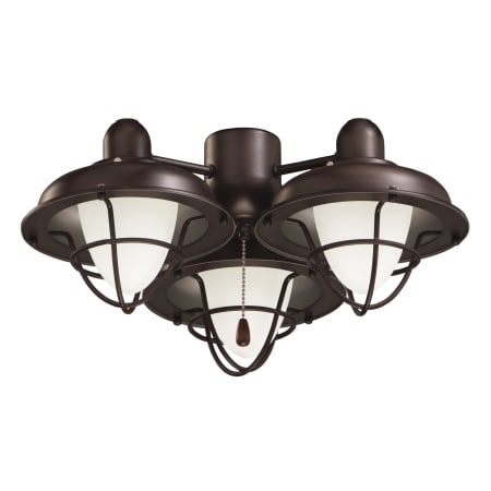 Emerson LK40GES Golden Espresso CLOSEOUT - 3 Light ...