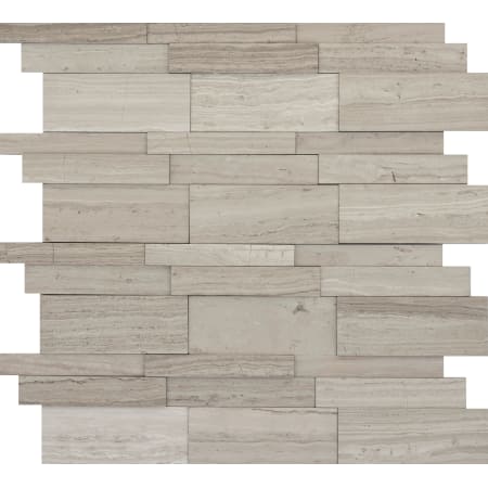 A large image of the Emser Tile M05METR1212M3D Cream