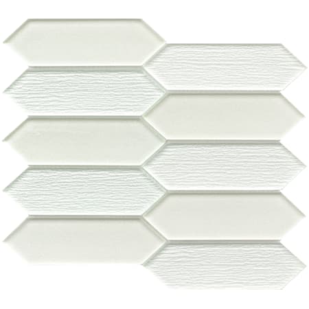 A large image of the Emser Tile W13PICK1011MO White