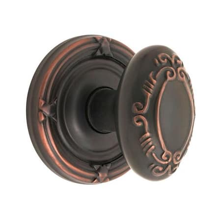 A large image of the Emtek 810V Oil Rubbed Bronze