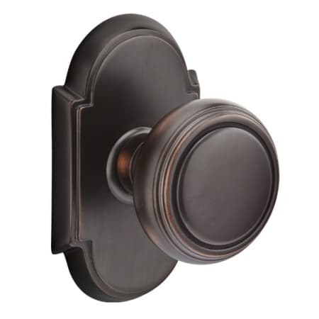 A large image of the Emtek 810NW Oil Rubbed Bronze