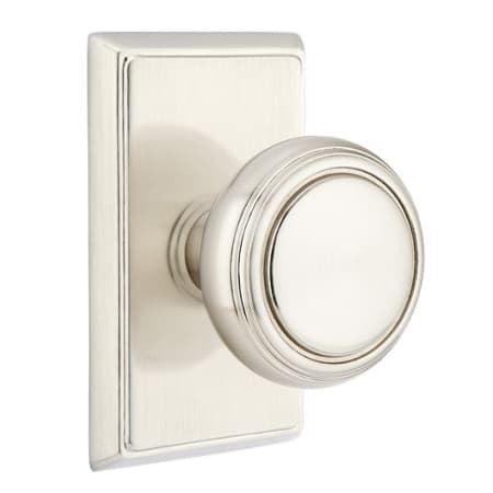 A large image of the Emtek C820NW Satin Nickel