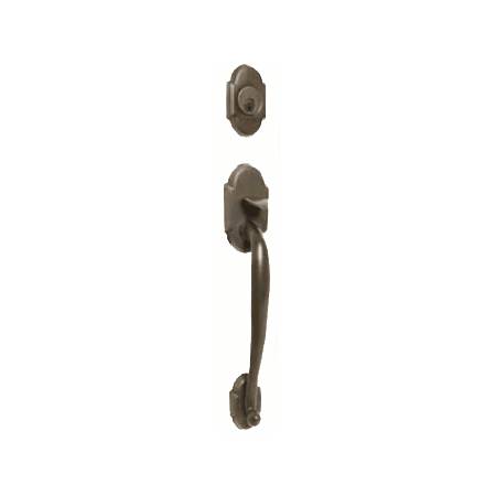 A large image of the Emtek 4302 Oil Rubbed Bronze