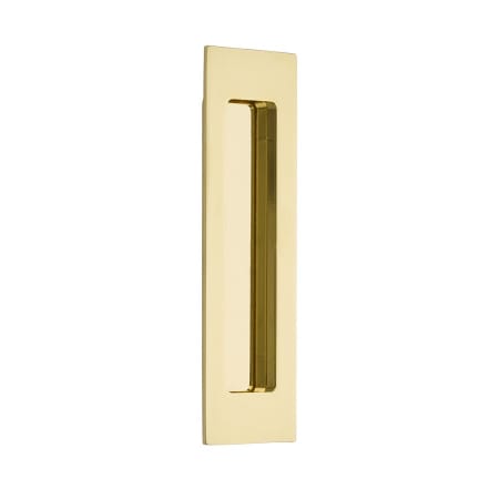 A large image of the Emtek 220307 Unlacquered Brass