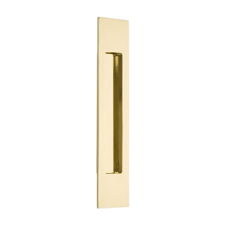 A large image of the Emtek 220310 Unlacquered Brass