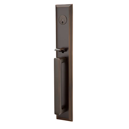 A large image of the Emtek 4202 Oil Rubbed Bronze