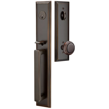 A large image of the Emtek 4212NW Oil Rubbed Bronze