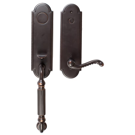 A large image of the Emtek 4301 Oil Rubbed Bronze