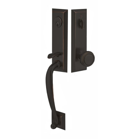 A large image of the Emtek 4404 Oil Rubbed Bronze