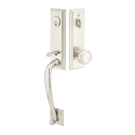 A large image of the Emtek 4404 Satin Nickel