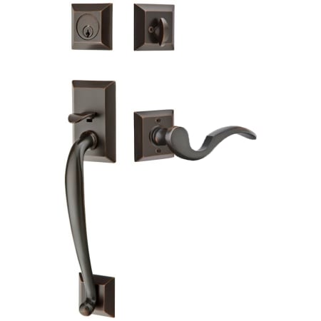 A large image of the Emtek 4413CLH Oil Rubbed Bronze