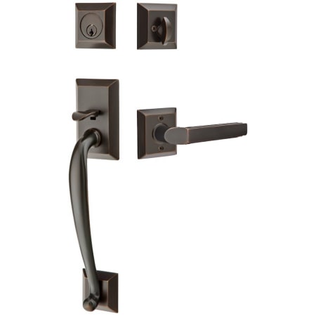 A large image of the Emtek 4413MLH Oil Rubbed Bronze