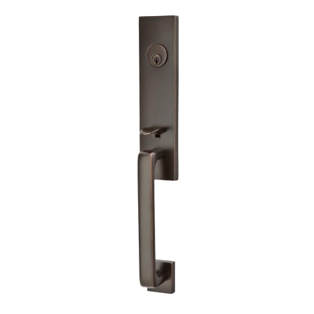 A large image of the Emtek 4808 Oil Rubbed Bronze