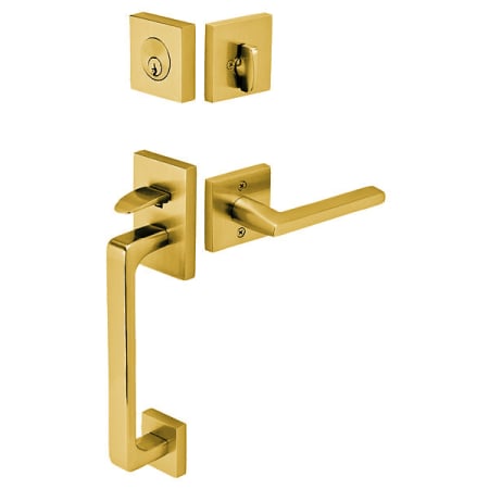 A large image of the Emtek 4810 Satin Brass