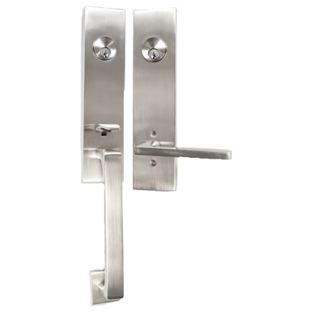 A large image of the Emtek 4828 Satin Nickel