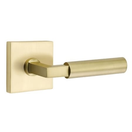 A large image of the Emtek 5050HECRH Satin Brass