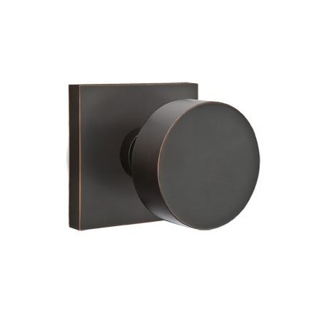 A large image of the Emtek 5050ROU Oil Rubbed Bronze