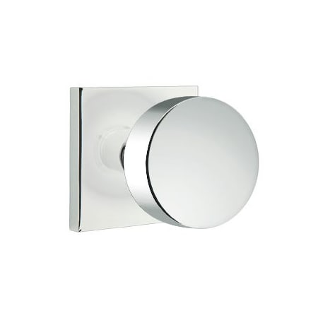 A large image of the Emtek 5050ROU Polished Chrome