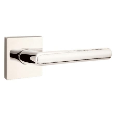 A large image of the Emtek 5050STURH Polished Nickel