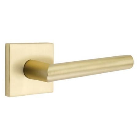 A large image of the Emtek 5050STULH Satin Brass