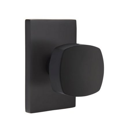 A large image of the Emtek 5052FRK Flat Black