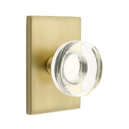 A large image of the Emtek 5052MDC Satin Brass