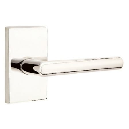 A large image of the Emtek 5052STURH Polished Nickel