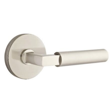 A large image of the Emtek 5059HECLH Satin Nickel