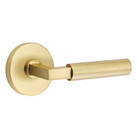 A large image of the Emtek 5059HECLH Satin Brass