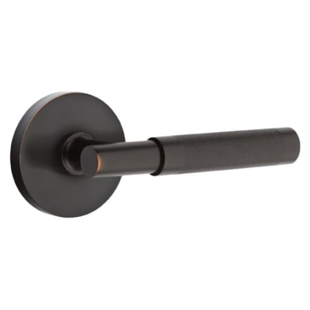 A large image of the Emtek 5059.TA.KN.RH Oil Rubbed Bronze