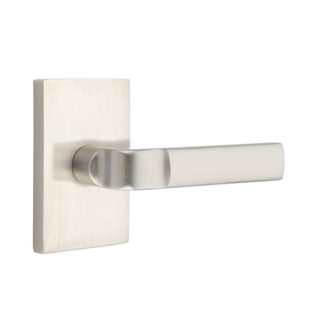 A large image of the Emtek 505AST Emtek-505AST-Modern Rectangular in Satin Nickel