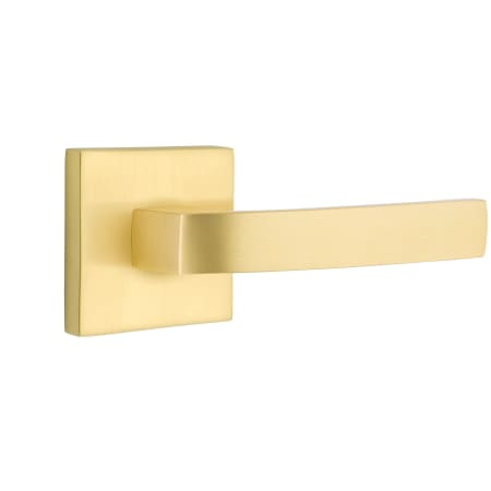 A large image of the Emtek 505BRL Satin Brass