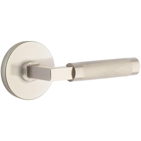 A large image of the Emtek 505KN Satin Nickel